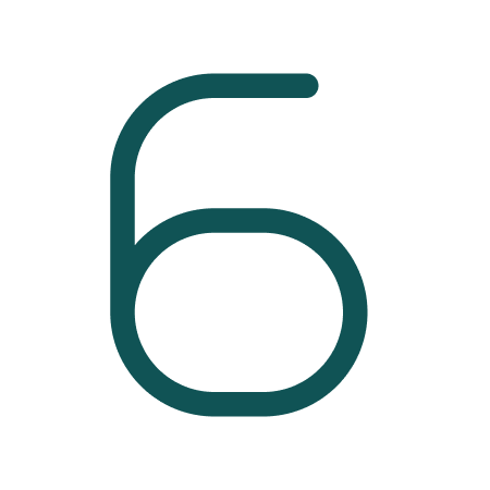 Icon Schritt 6