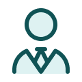 Icon User Krawatte