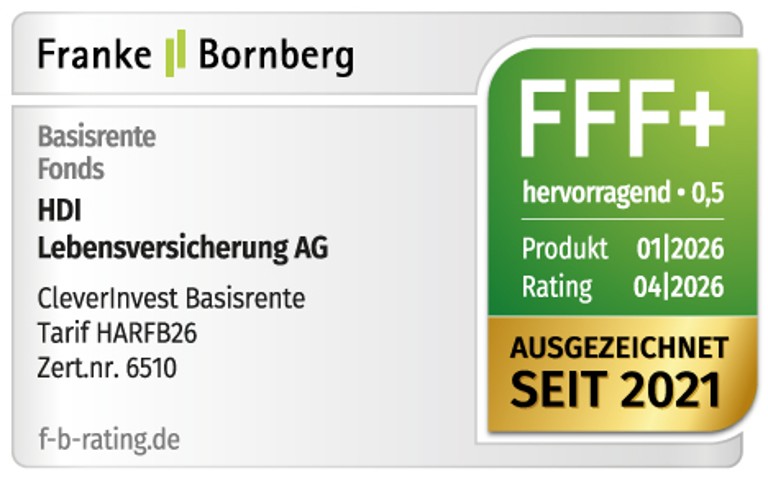 Siegel Franke und Bornberg FFF+ aus 2026