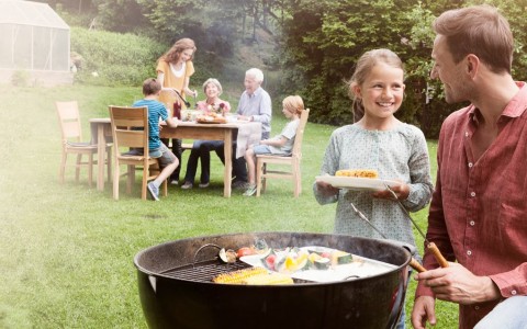 Grillen mit Kindern