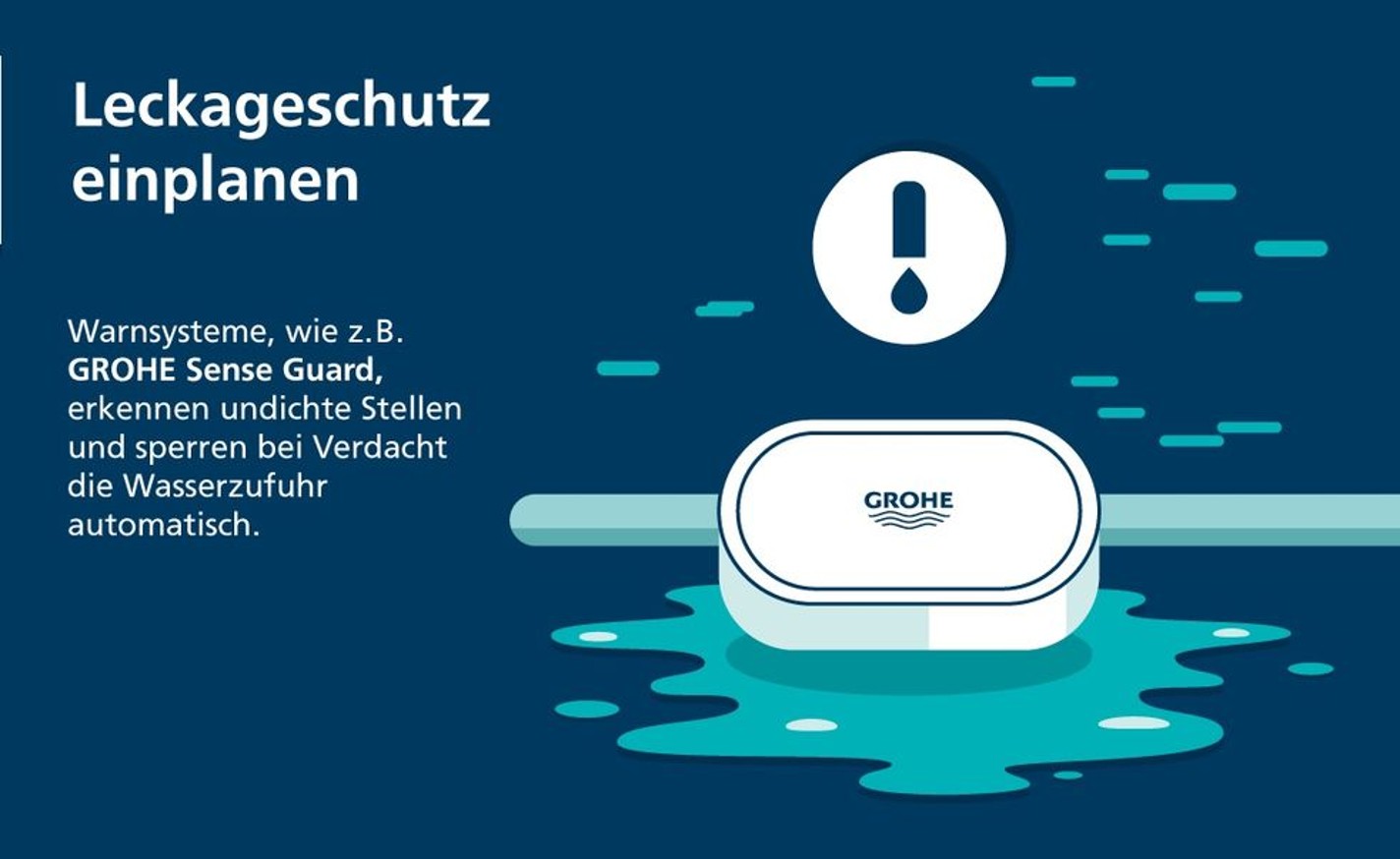 Leckageschutz einplanen