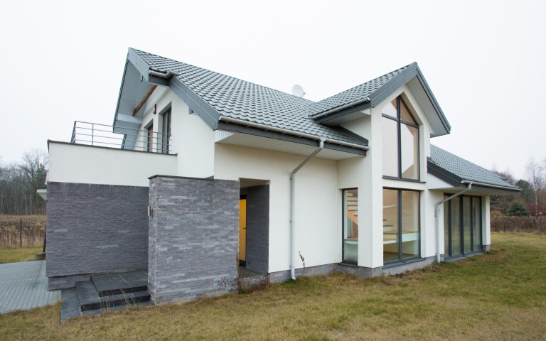 leerstehendes Wohngebäude