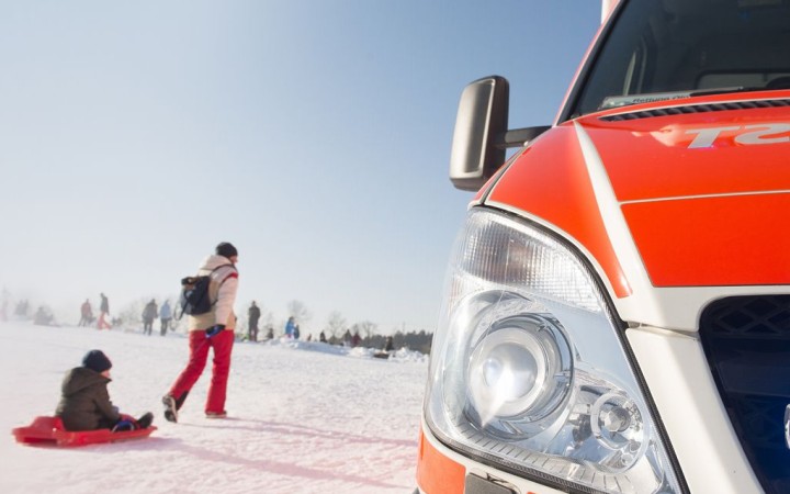 Wenn es auf der Piste brenzlig wird.