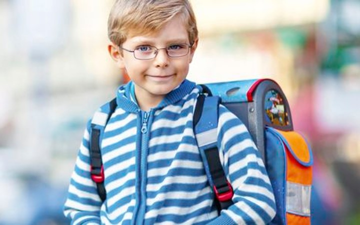 Wenn der Weg zur Schule sicher sein soll.