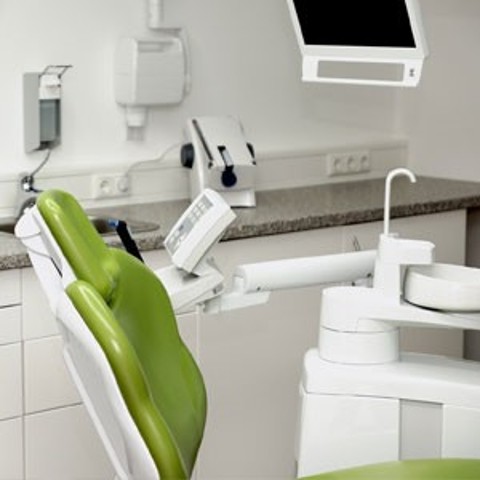 schöne Zähne im Traum