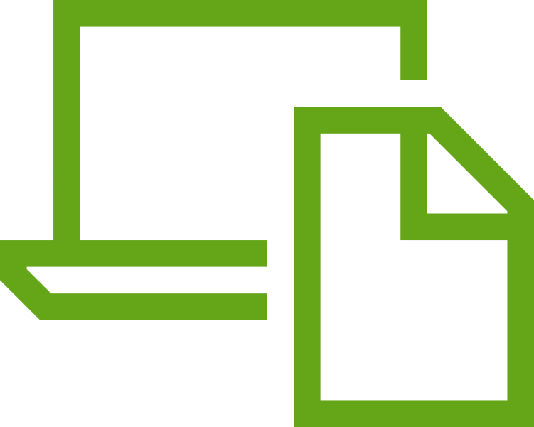 Icon Lapto Dokument