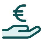 Icon Geld geben