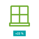 Icon Verglasungsarbeiten