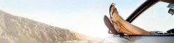 Autofahren im Sommer: Sind Flip-Flops & Co. erlaubt? Autofahren im Sommer: Sind Flip-Flops & Co. erlaubt?
