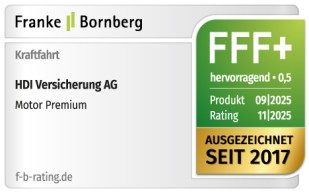 Motor Premium hervorragend mit FFF+