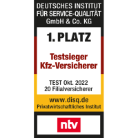 Testsieger Kfz-Versicherer 2022