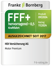 Motor Premium hervorragend mit FFF+