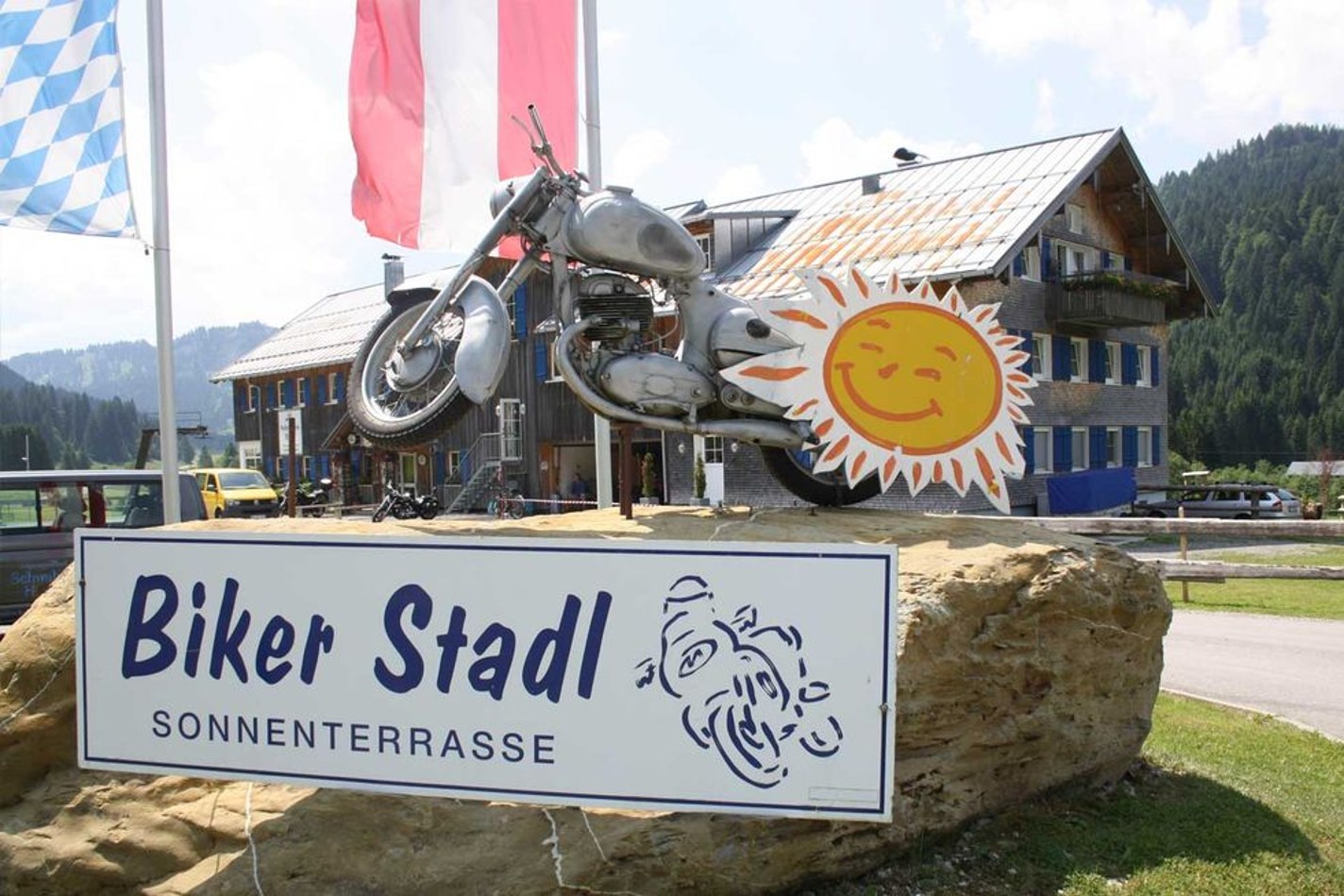 Wenn das Abenteuer beginnen soll.