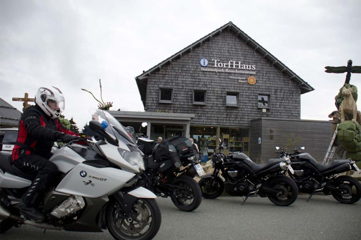 Wenn das Abenteuer beginnen soll.