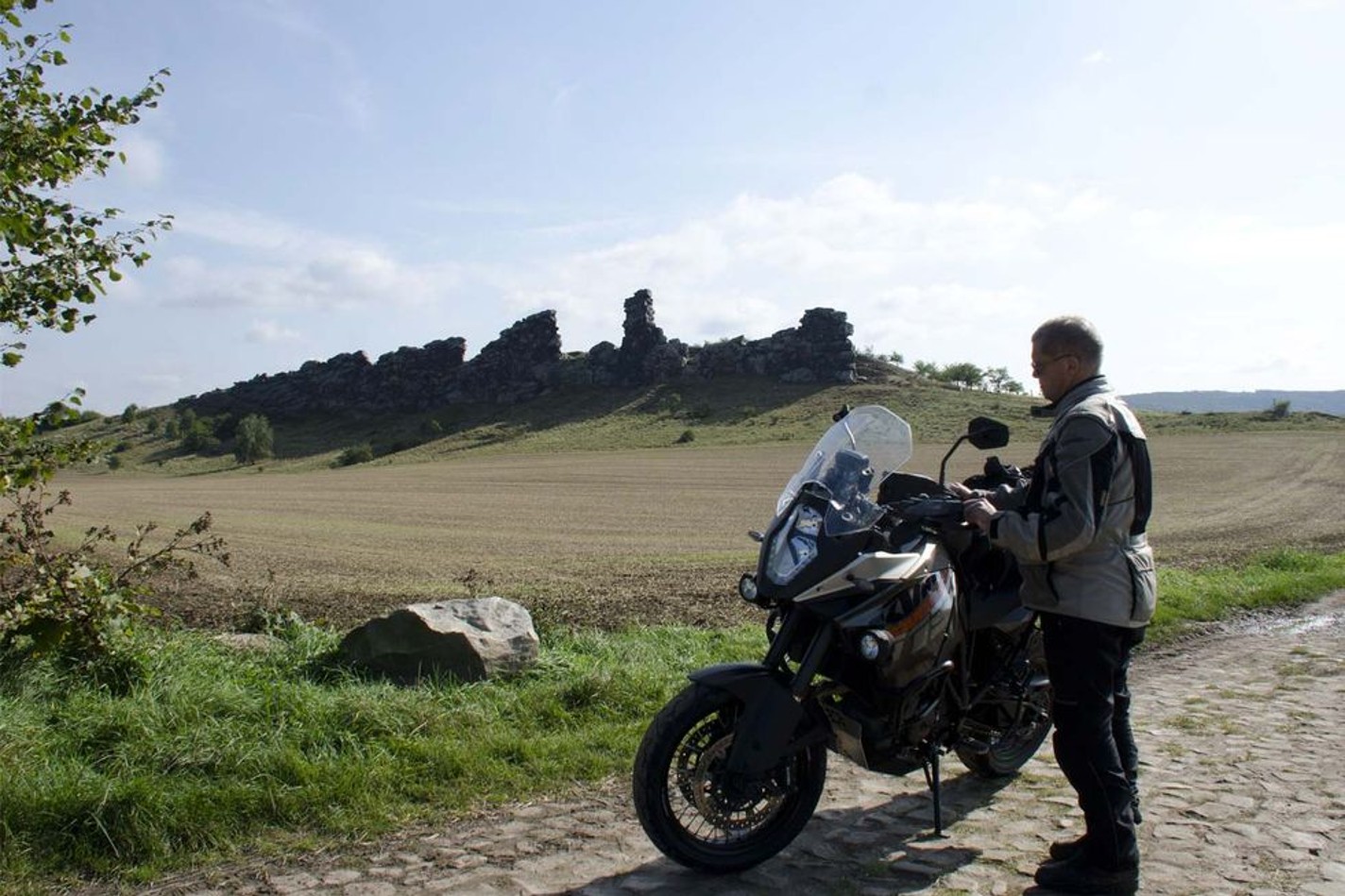 Wenn das Abenteuer beginnen soll.