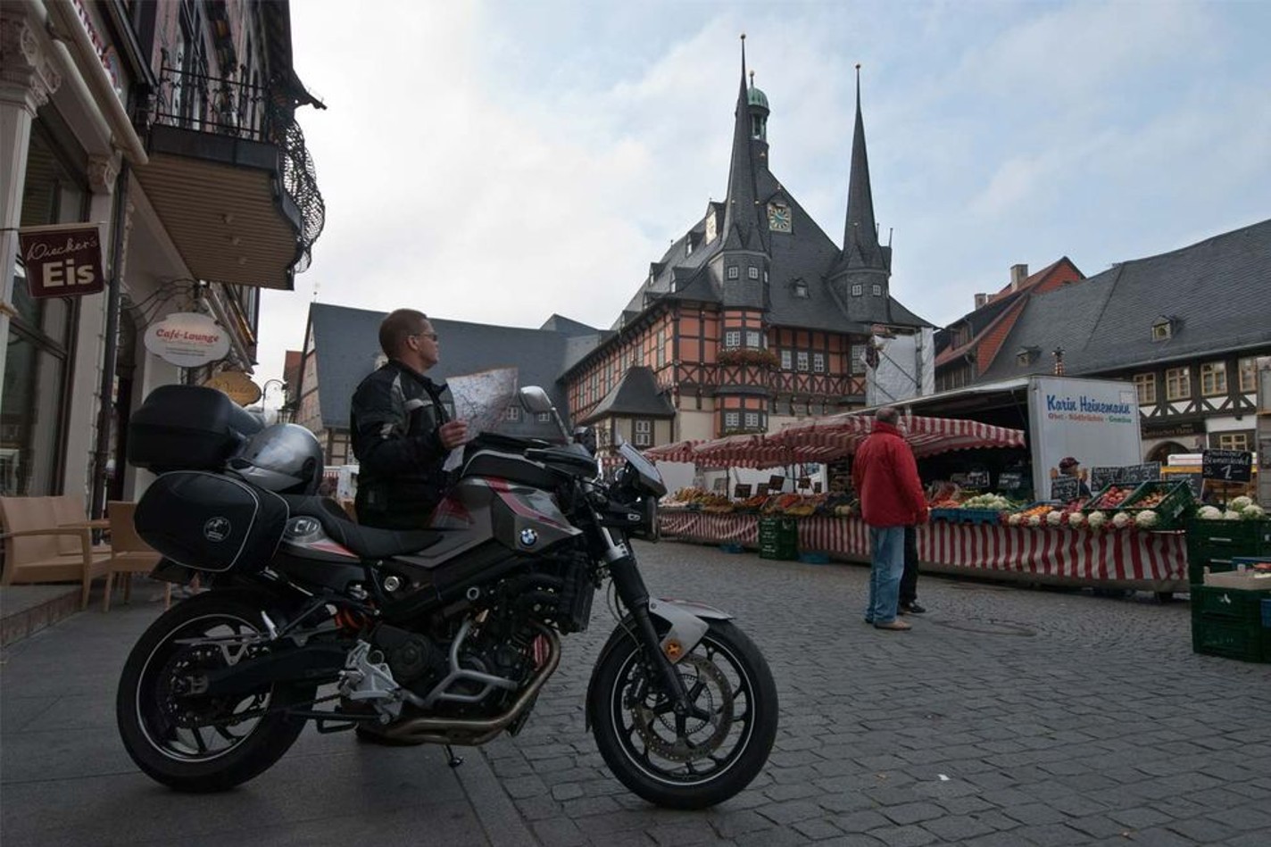 Wenn das Abenteuer beginnen soll.