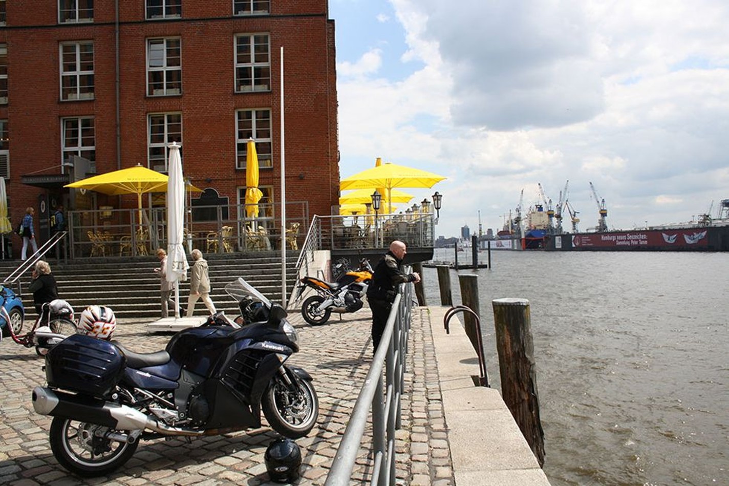 Wenn das Abenteuer beginnen soll.