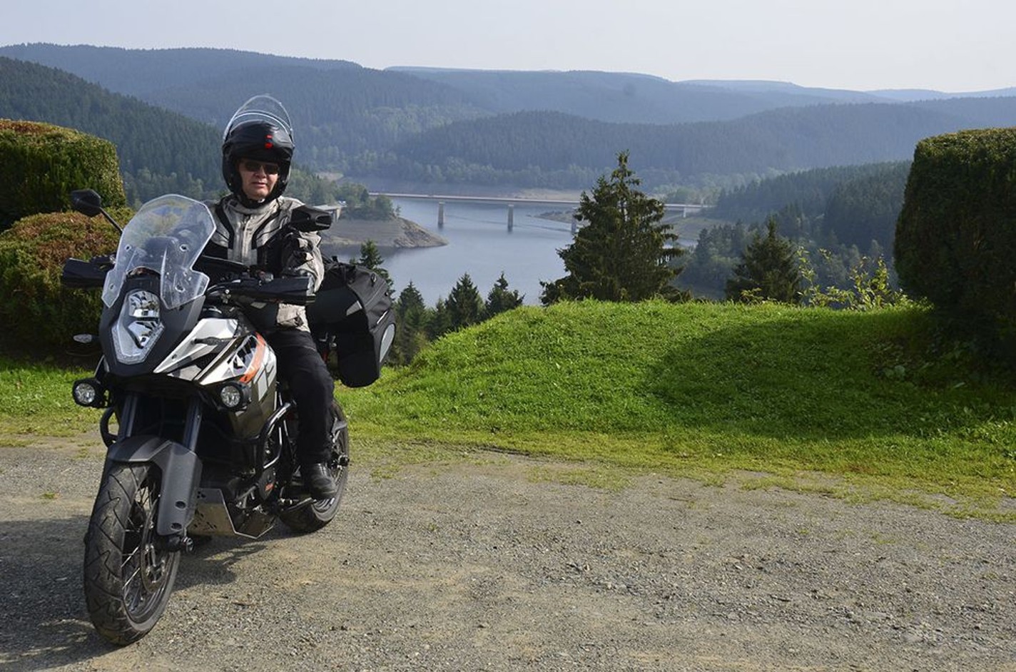 Wenn das Abenteuer beginnen soll.