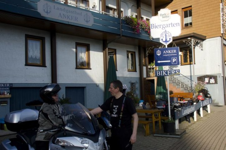 Wenn das Abenteuer beginnen soll.