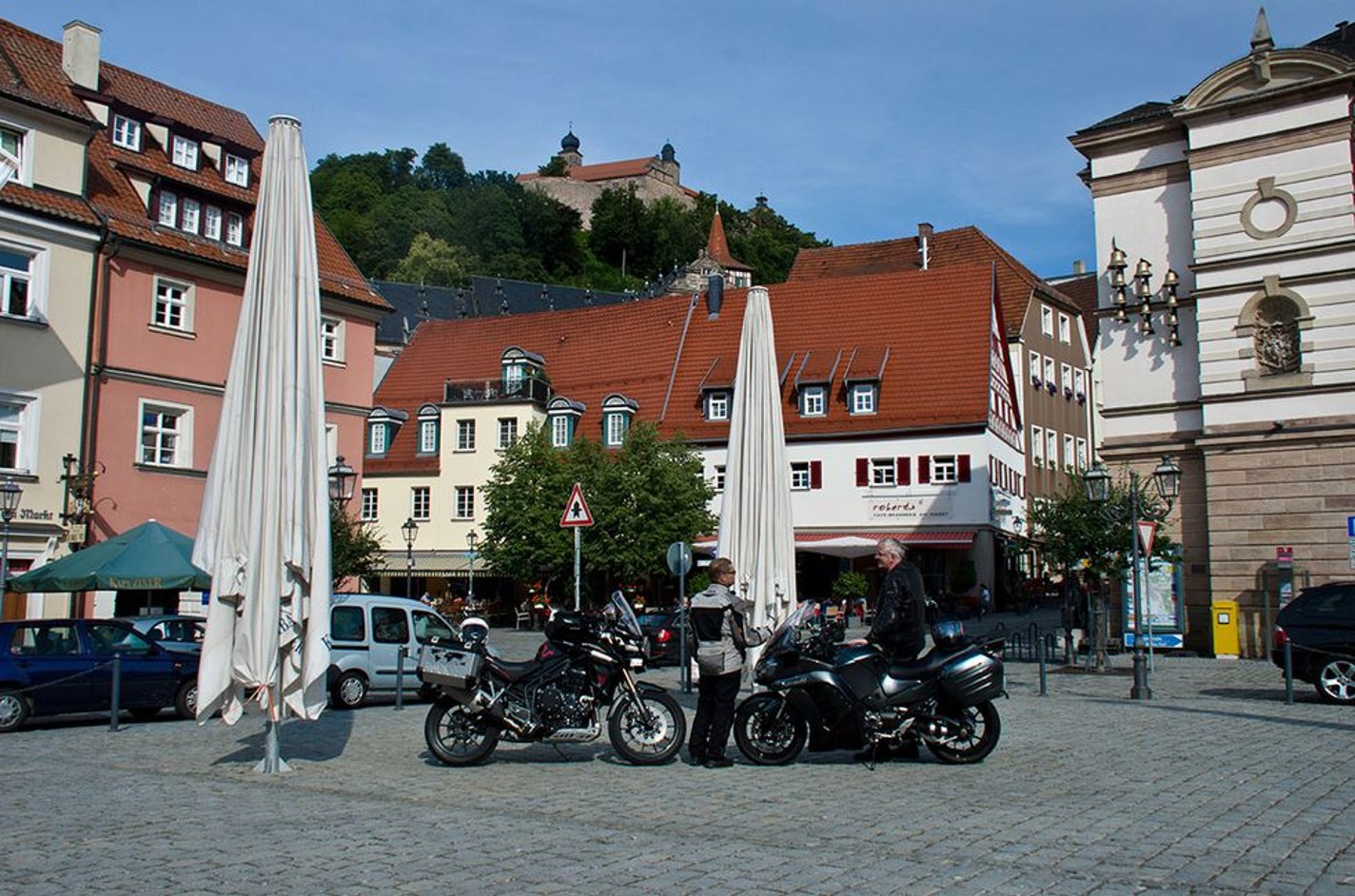 Wenn das Abenteuer beginnen soll.