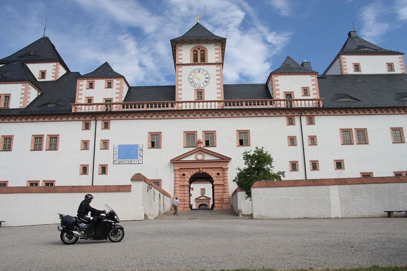 Wenn das Abenteuer beginnen soll.