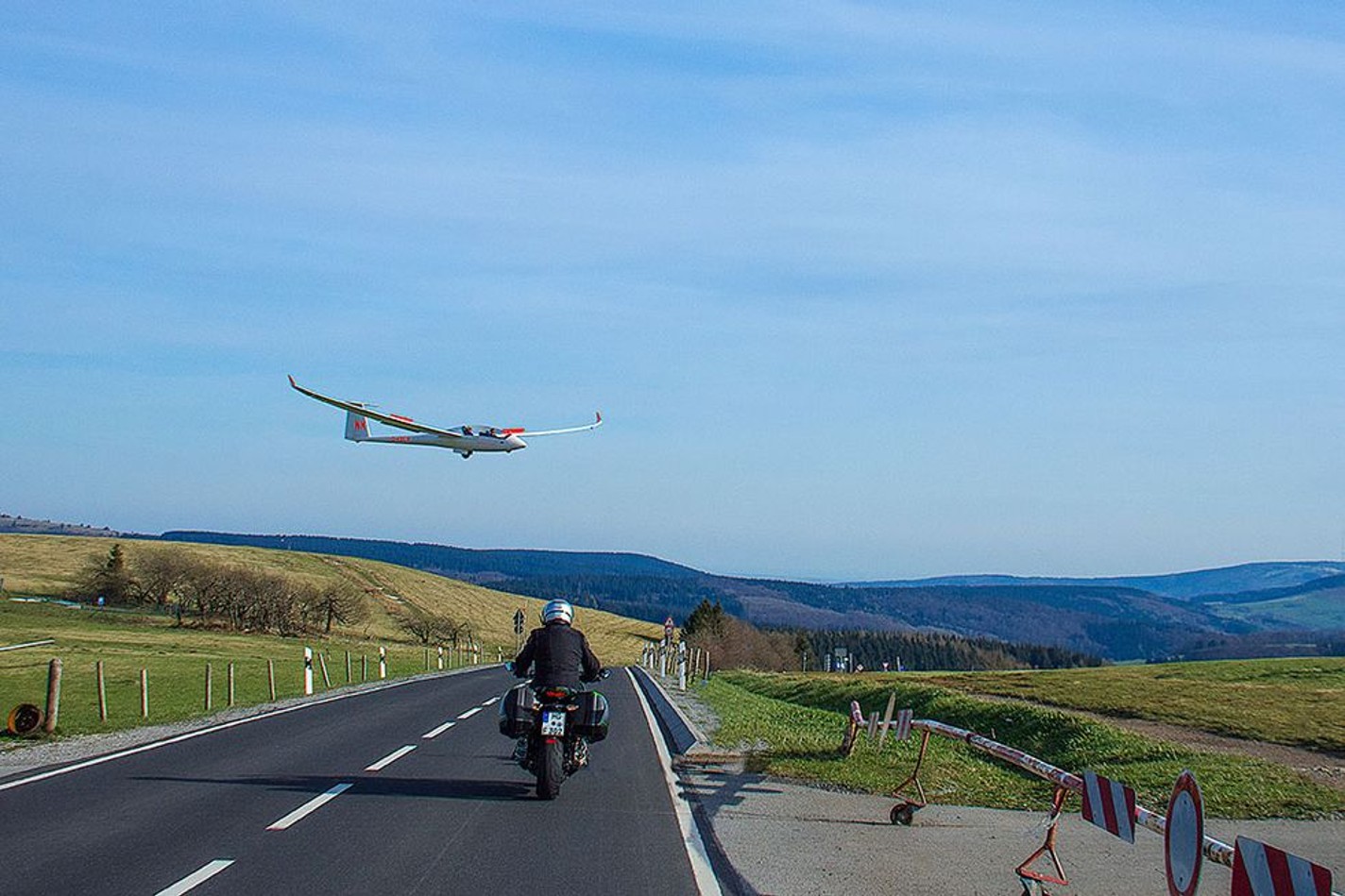 Wenn das Abenteuer beginnen soll.