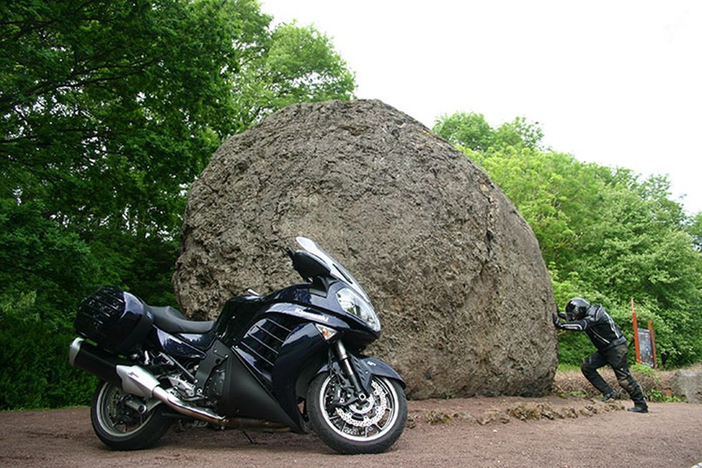 Wenn das Abenteuer beginnen soll.