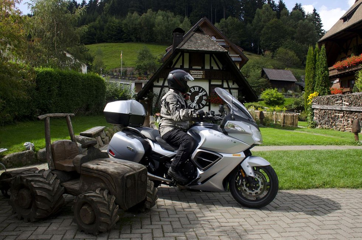 Wenn das Abenteuer beginnen soll.