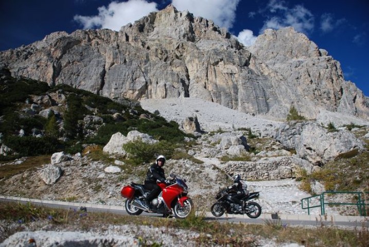 Pordoipass und Campolongo